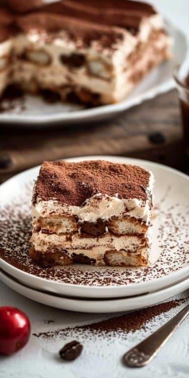Tiramisu sans œufs