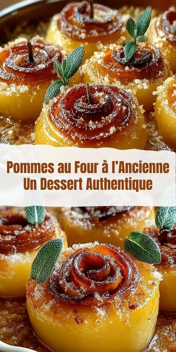 Pommes au Four à l’Ancienne Un Dessert Authentique