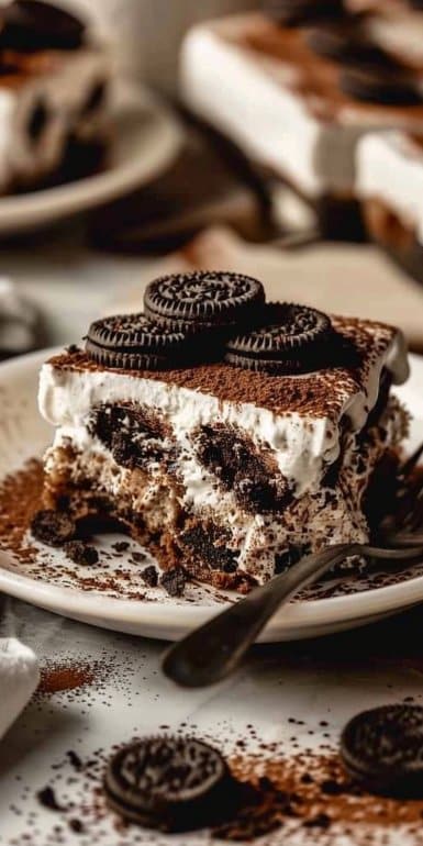 Tiramisu Oreo sans cuisson