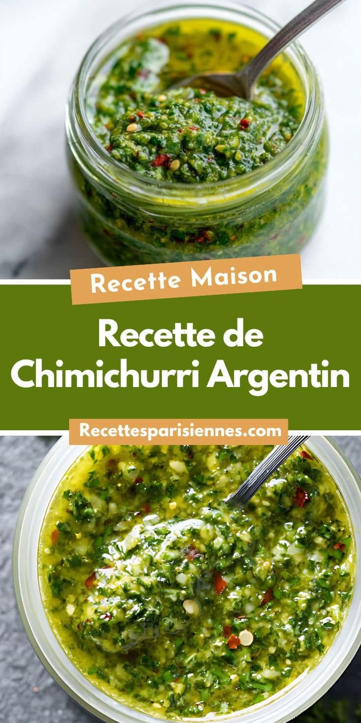 Chimichurri argentin