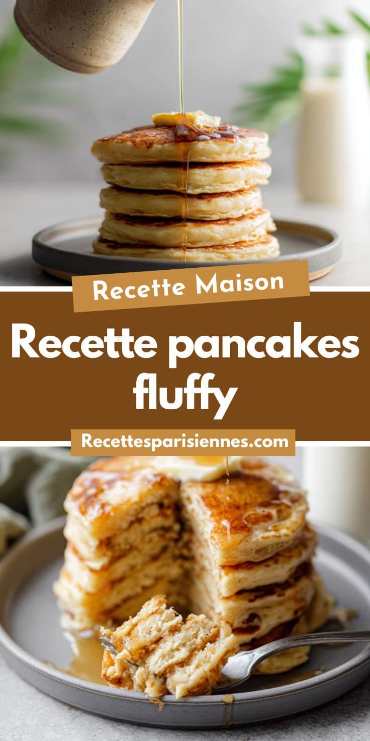 Pancakes moelleux