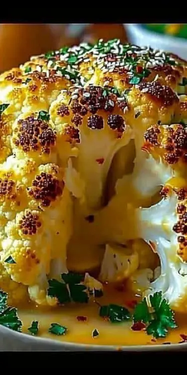 Chou-Fleur Rôti Entier Le Plus Incroyable JAMAIS