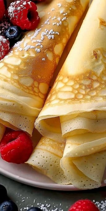 Crêpes Françaises Authentiques