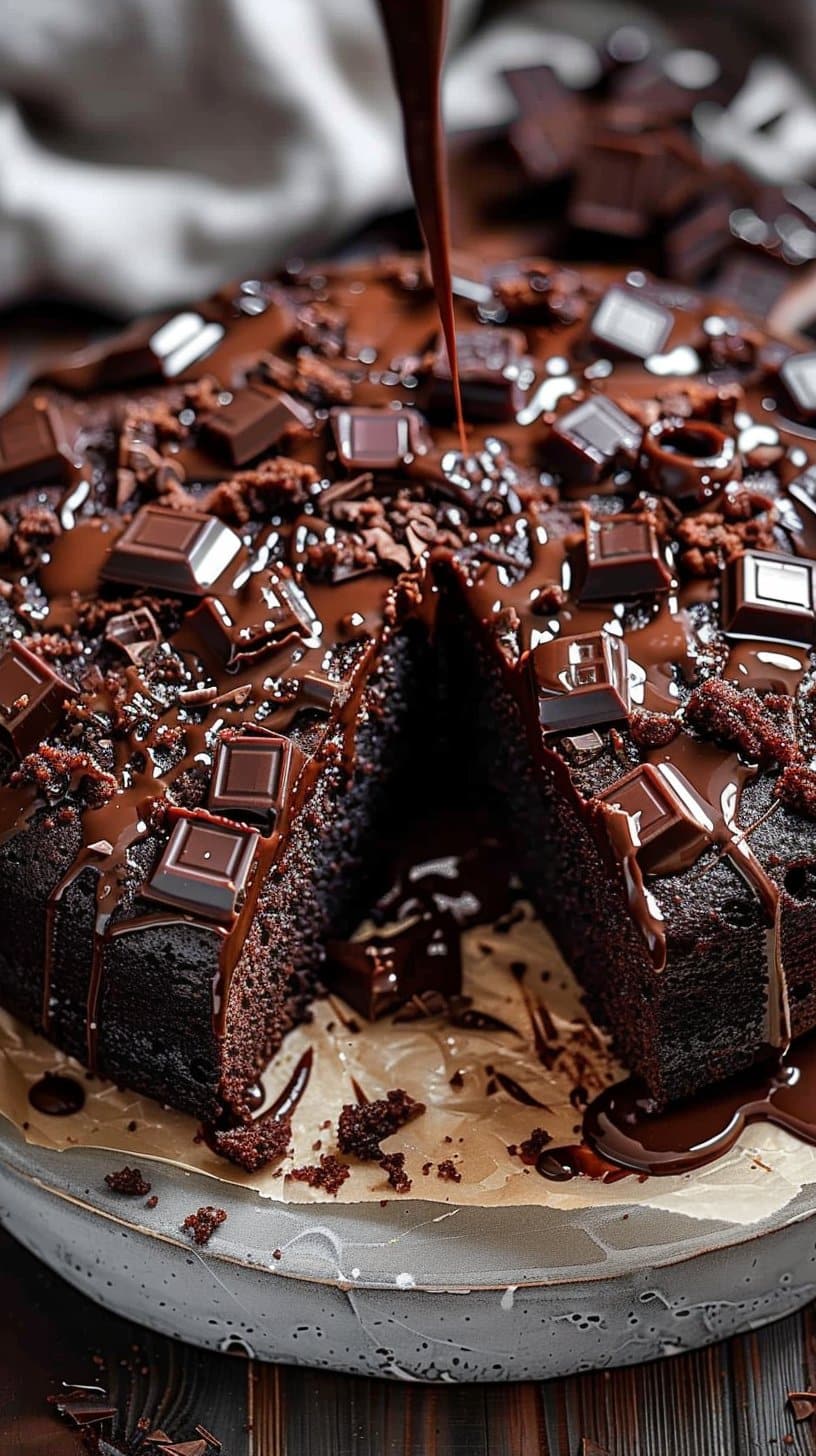 Chocolate Zucchini Cake