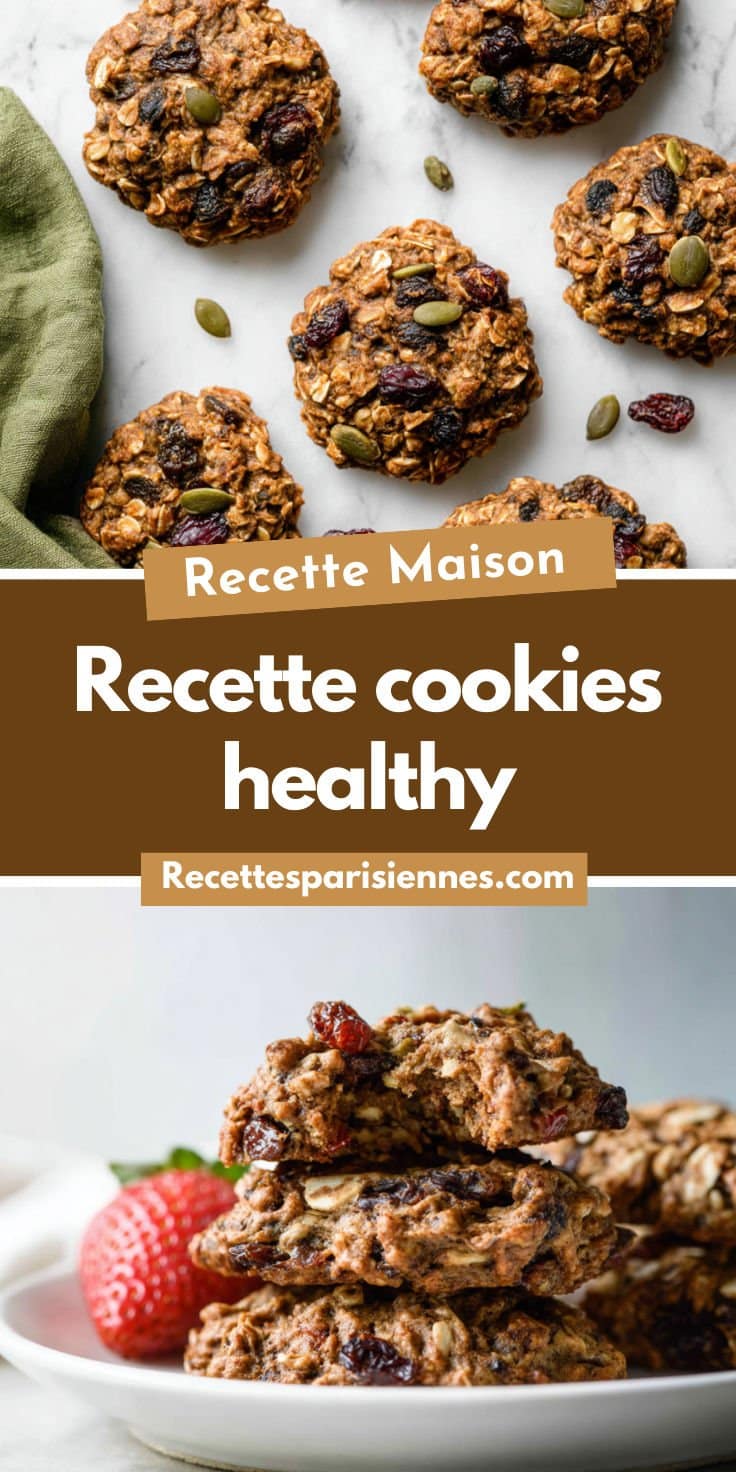 Cookies sains à la banane