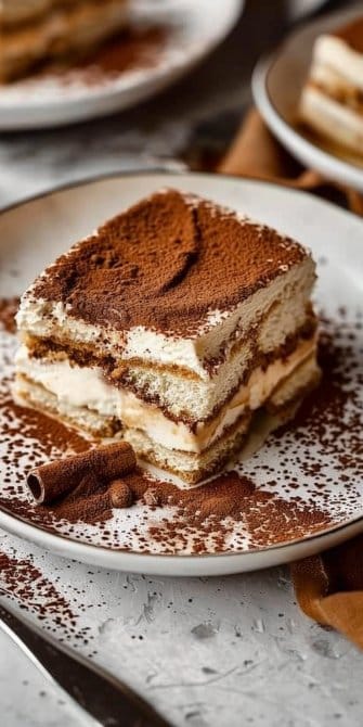 Tiramisu au Café