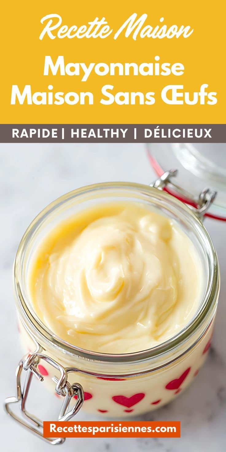 Mayonnaise Végétarienne