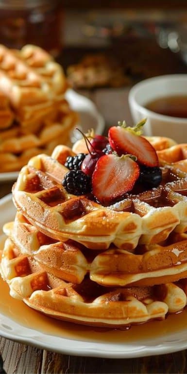 Gaufres Maison