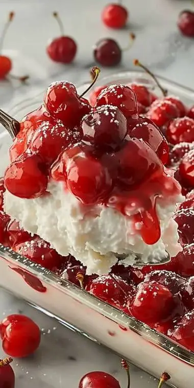 Cerises dans la Neige