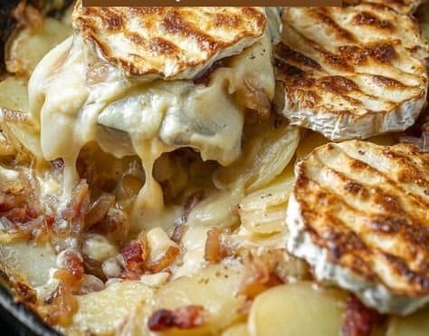 Tartiflette au Reblochon