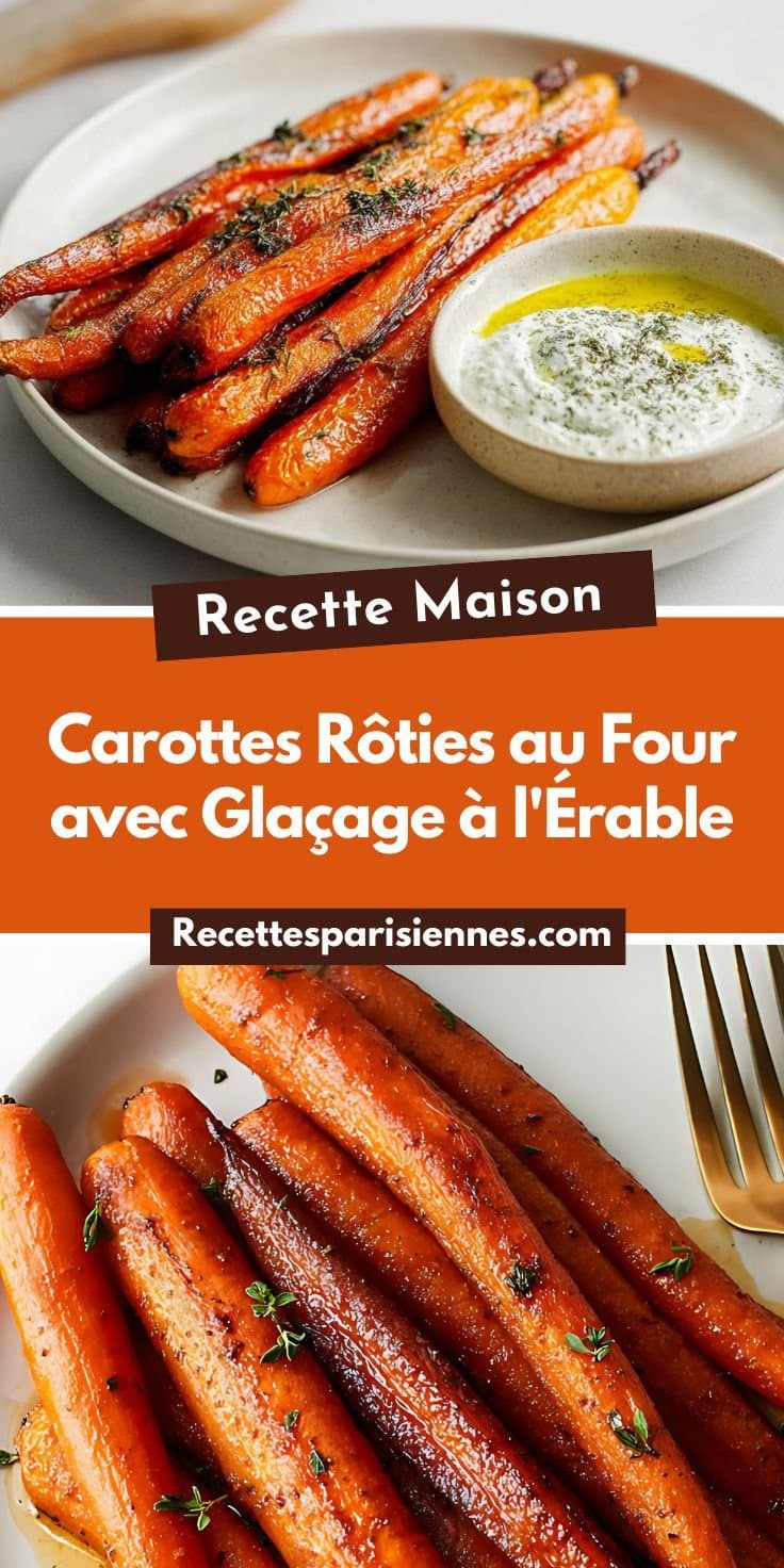 Carottes Rôties au Four