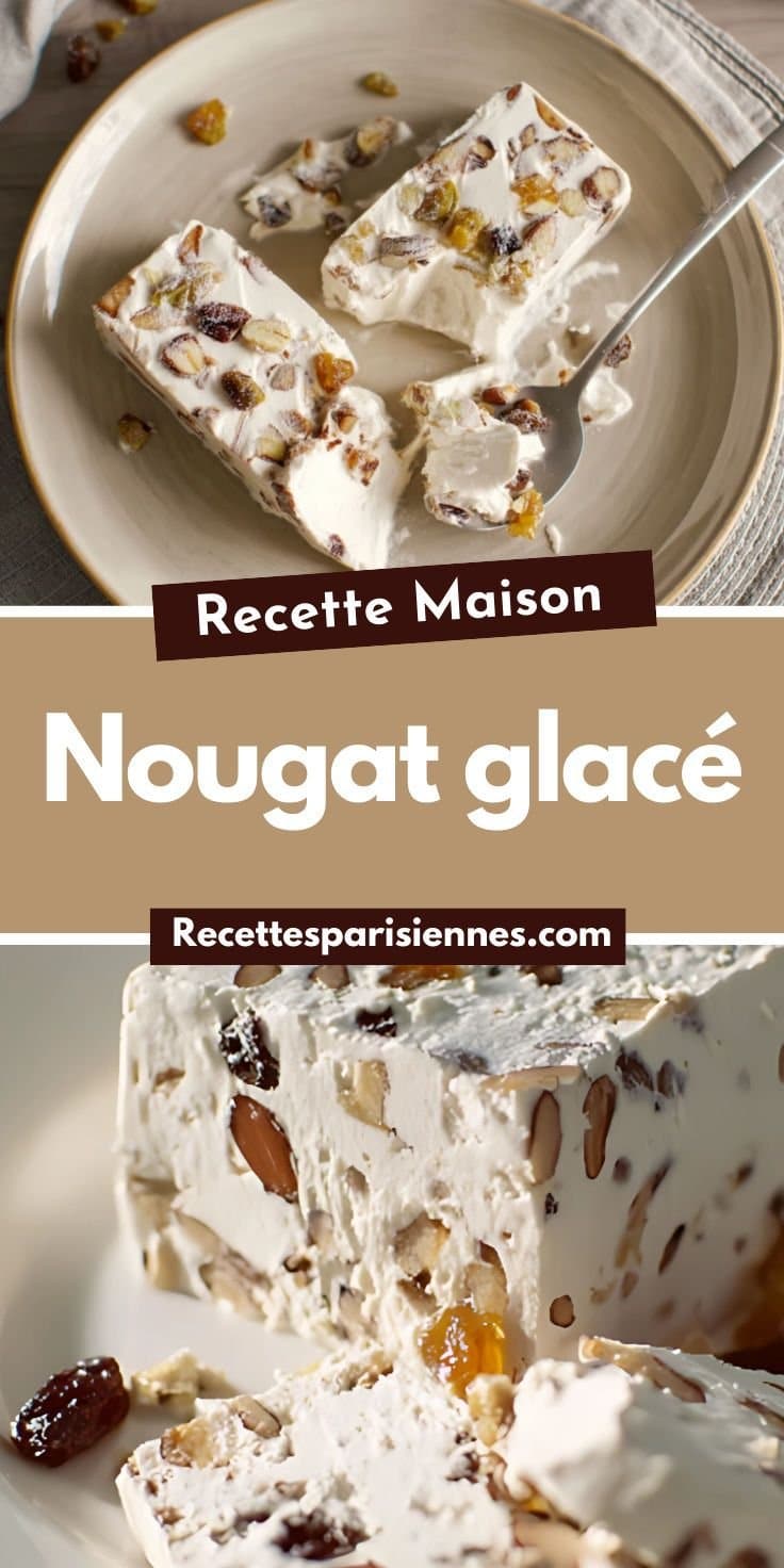 Nougat Glacé