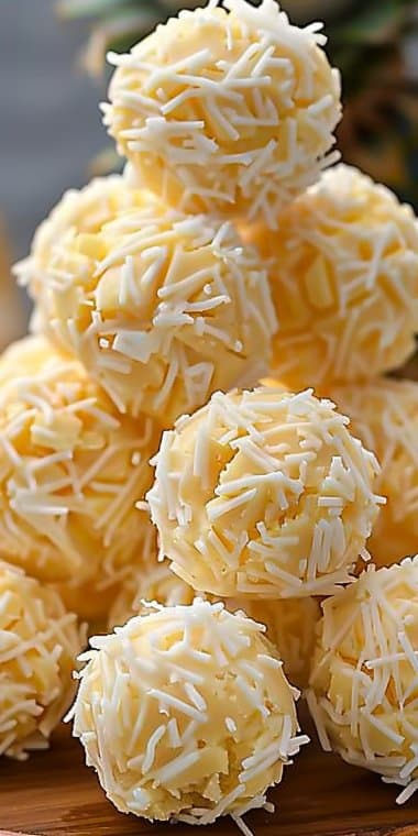 Boules à l'ananas