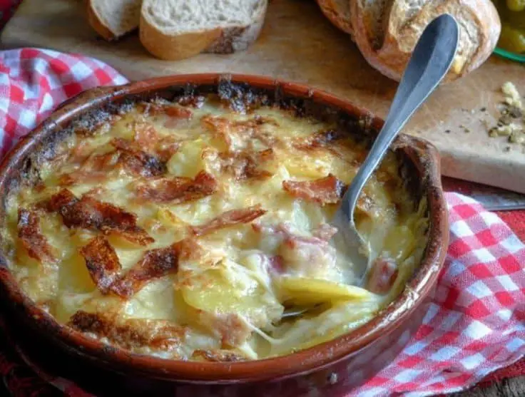 Tartiflette Savoyarde