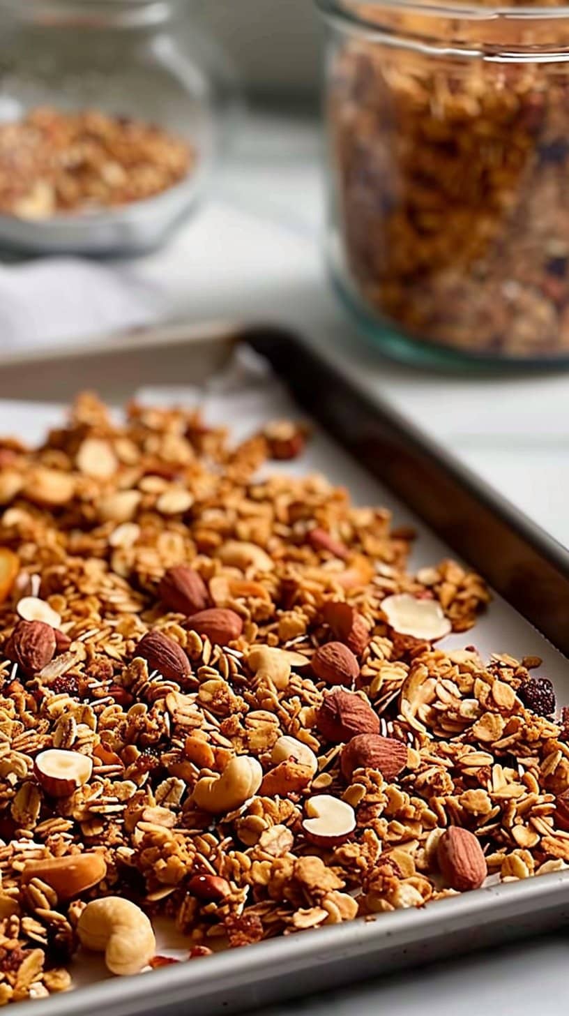 Granola Maison Sain