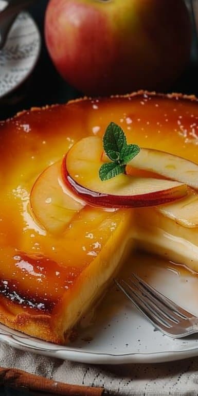 Le Flan aux Pommes et Yaourt : La Recette Irrésistible en 30 Minutes