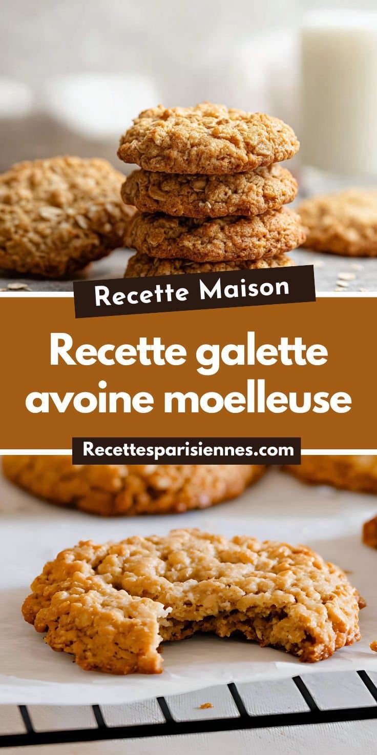 Galette d'Avoine Moelleuse