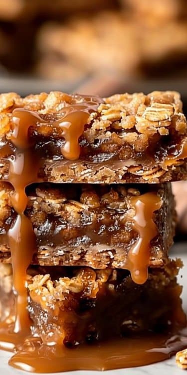 Barres Avoine Caramel