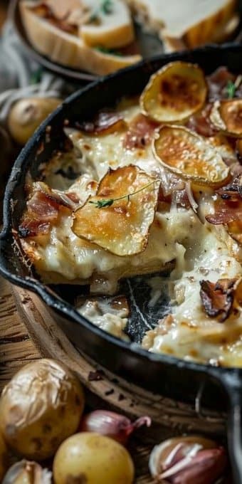 Tartiflette au Reblochon