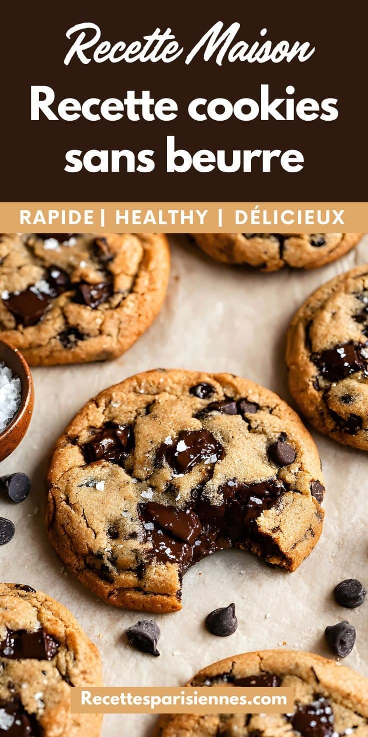 Cookies Moelleux Sans Beurre