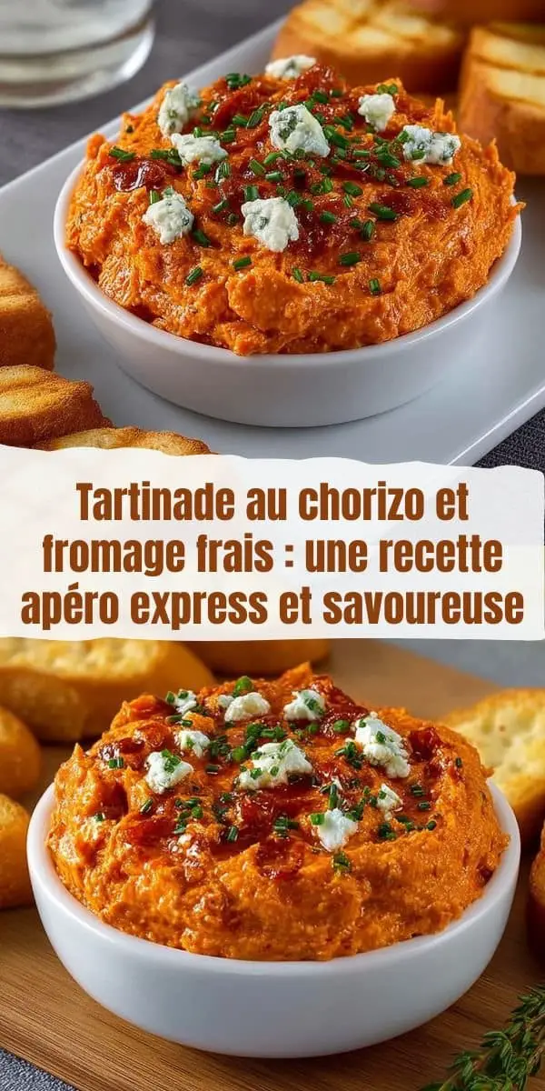 Chorizo and cream cheese spread: a quick and tasty appetizer recipe