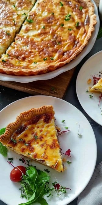 Quiche Lorraine au Thermomix