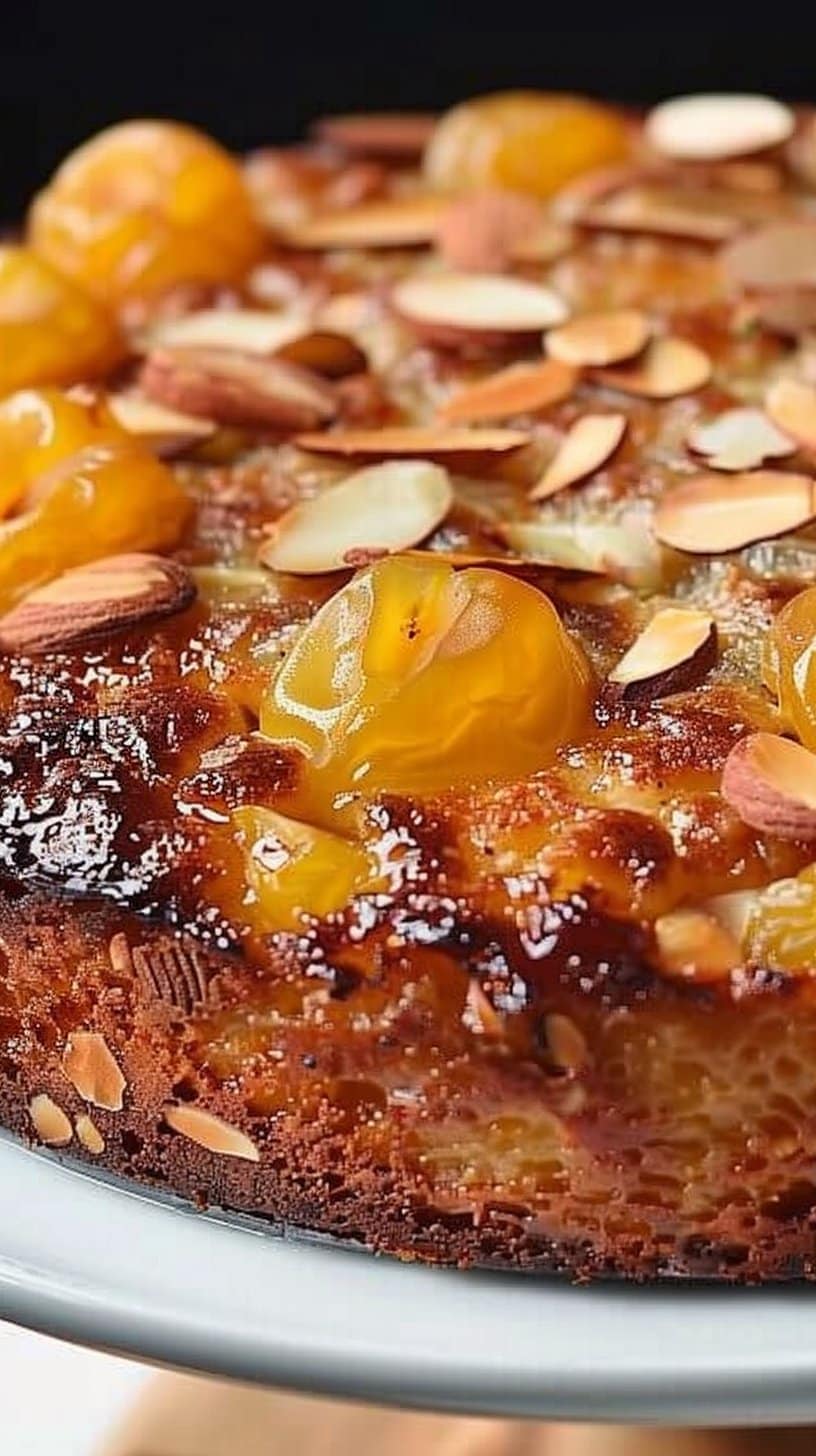 Gâteau aux Mirabelles