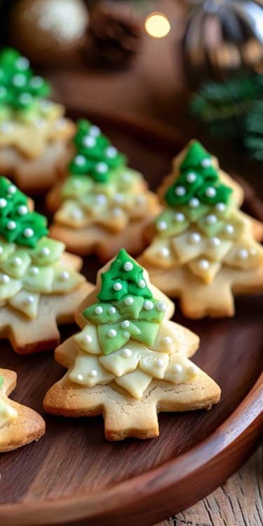 Biscuits sablés de Noël