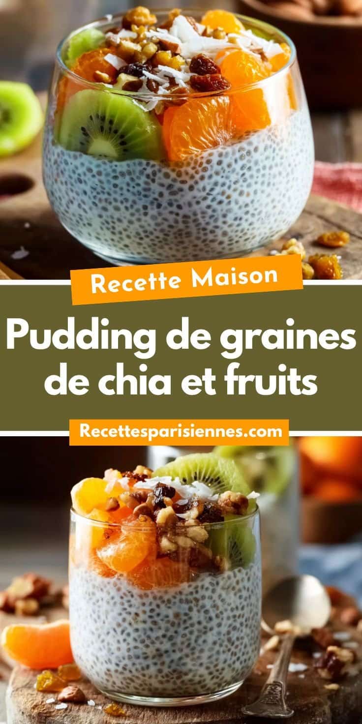 Pudding de Graines de Chia