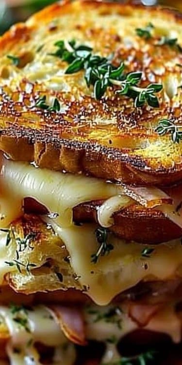 Croque Monsieur à l’Italienne