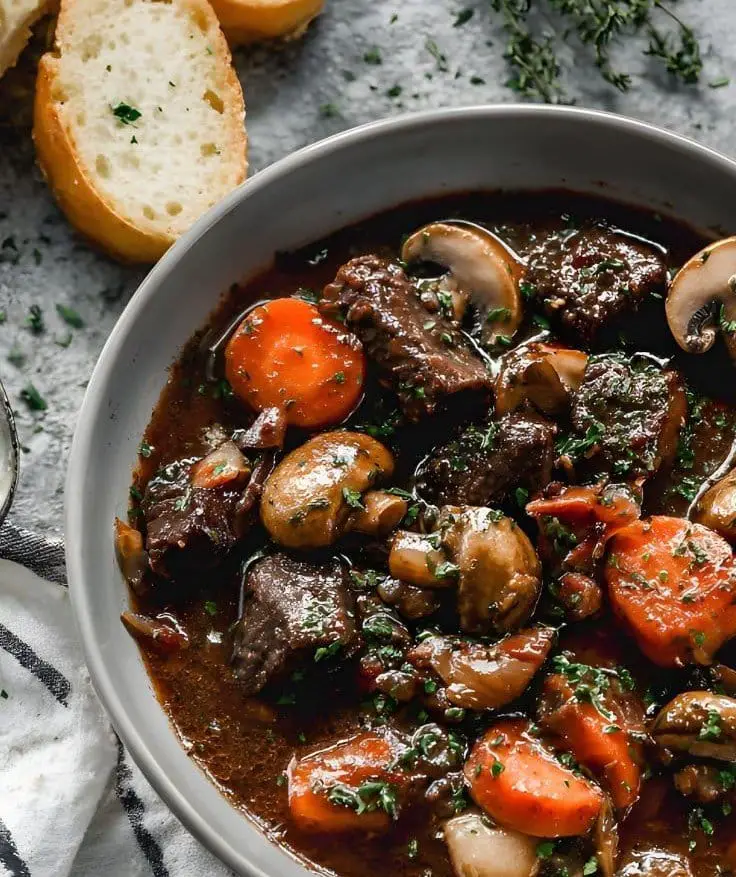 Boeuf Bourguignon