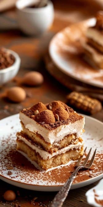 Tiramisu Speculoos without Egg