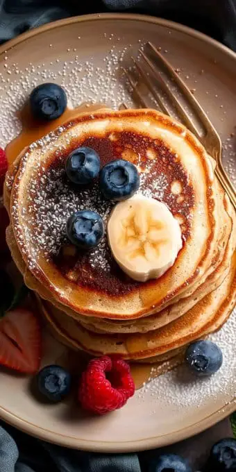 Pancakes à la farine d'avoine