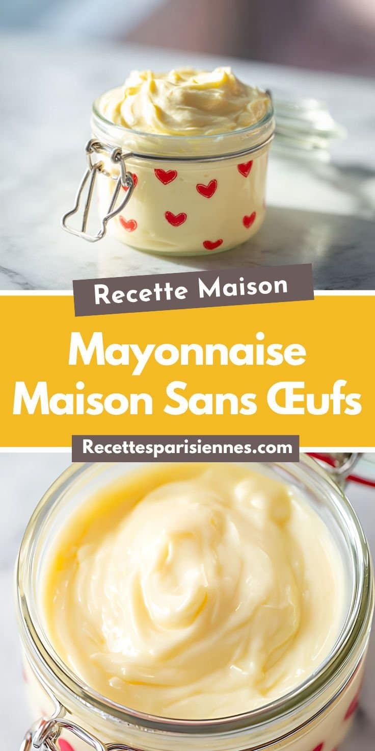 Mayonnaise Maison Sans Œufs