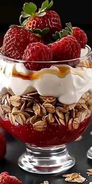 Parfait aux Fraises