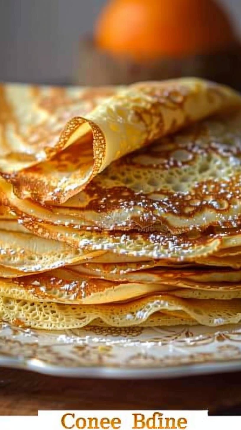Crêpes Gourmandes au Rhum Ambré