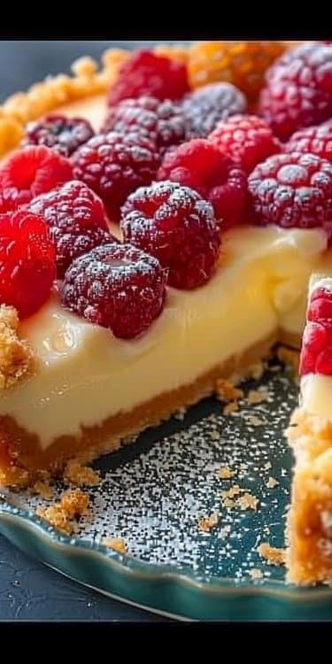 Tarte Paradis Sans Cuisson : Dessert Exotique et Léger
