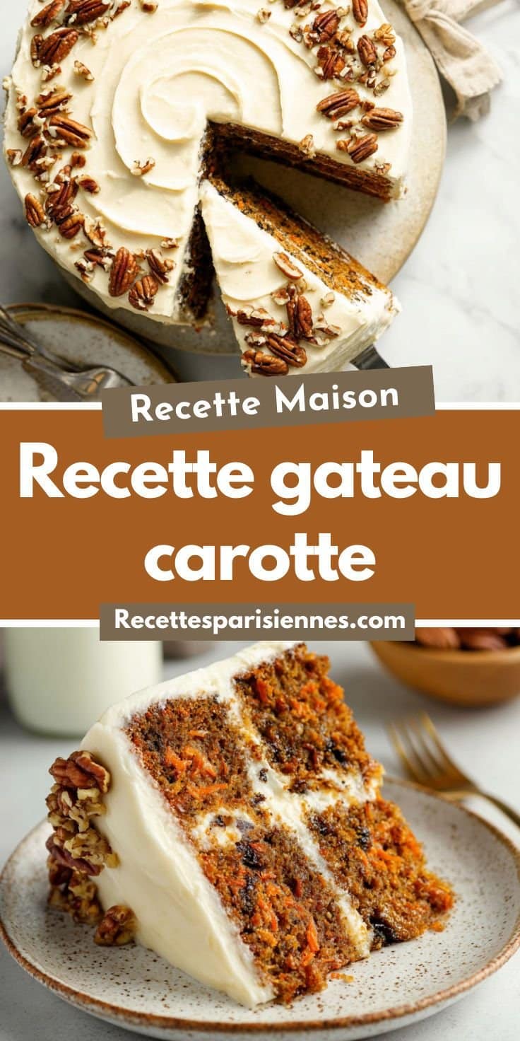 Gâteau aux Carottes
