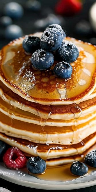 Pancakes without eggs