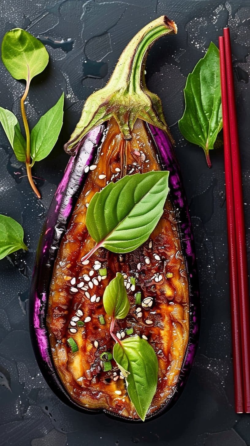 Aubergine Miso Authentique