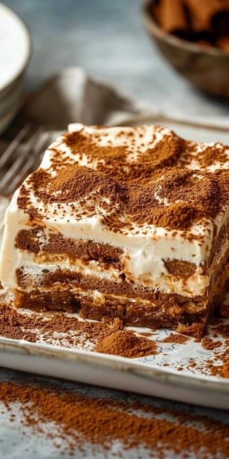 Tiramisu Speculoos Végétalien