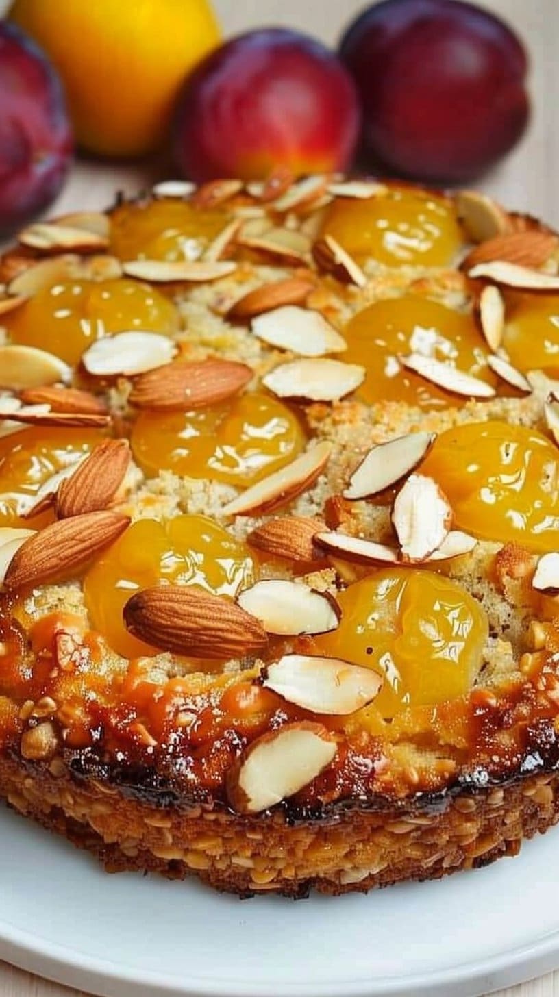 Tarte Mirabelles Alsacienne