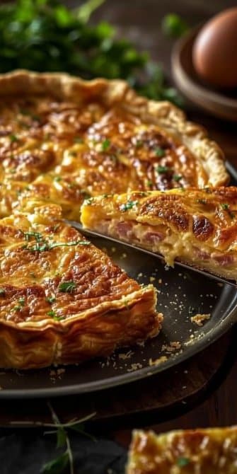 Quiche Lorraine Thermomix
