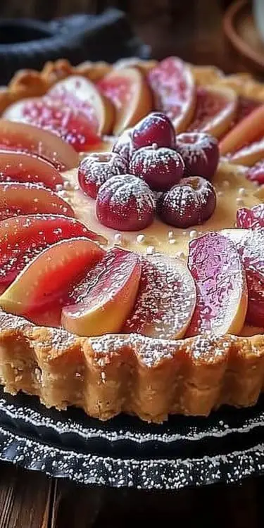 Tarte à la Rhubarbe : La Recette Fondante et Crémeuse