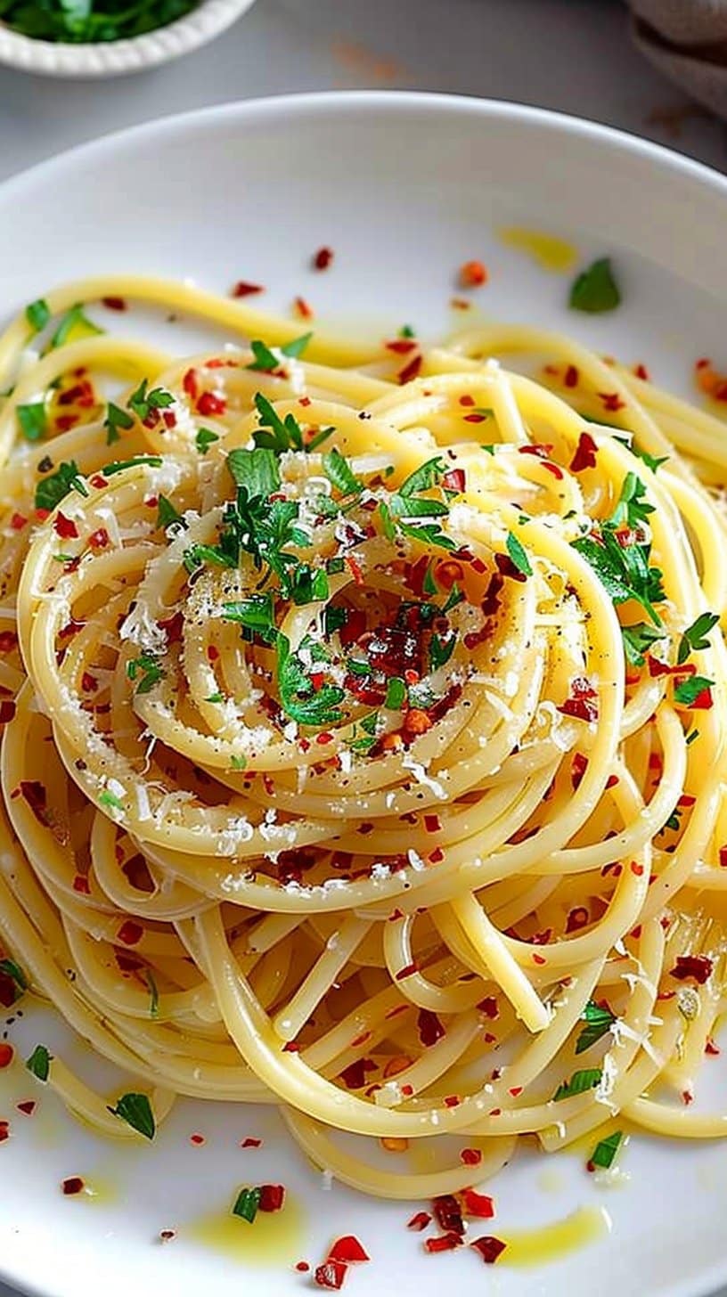 Spaghetti Aglio Olio et Peperoncino