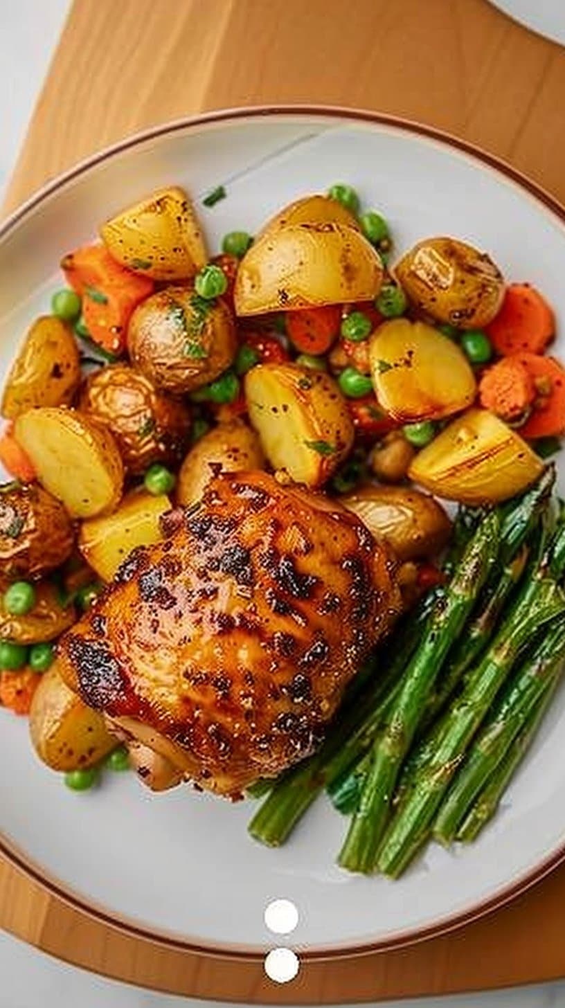 Cuisses de poulet croustillantes airfryer