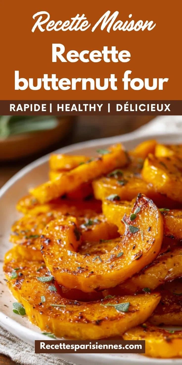 Butternut Rôtie au Four