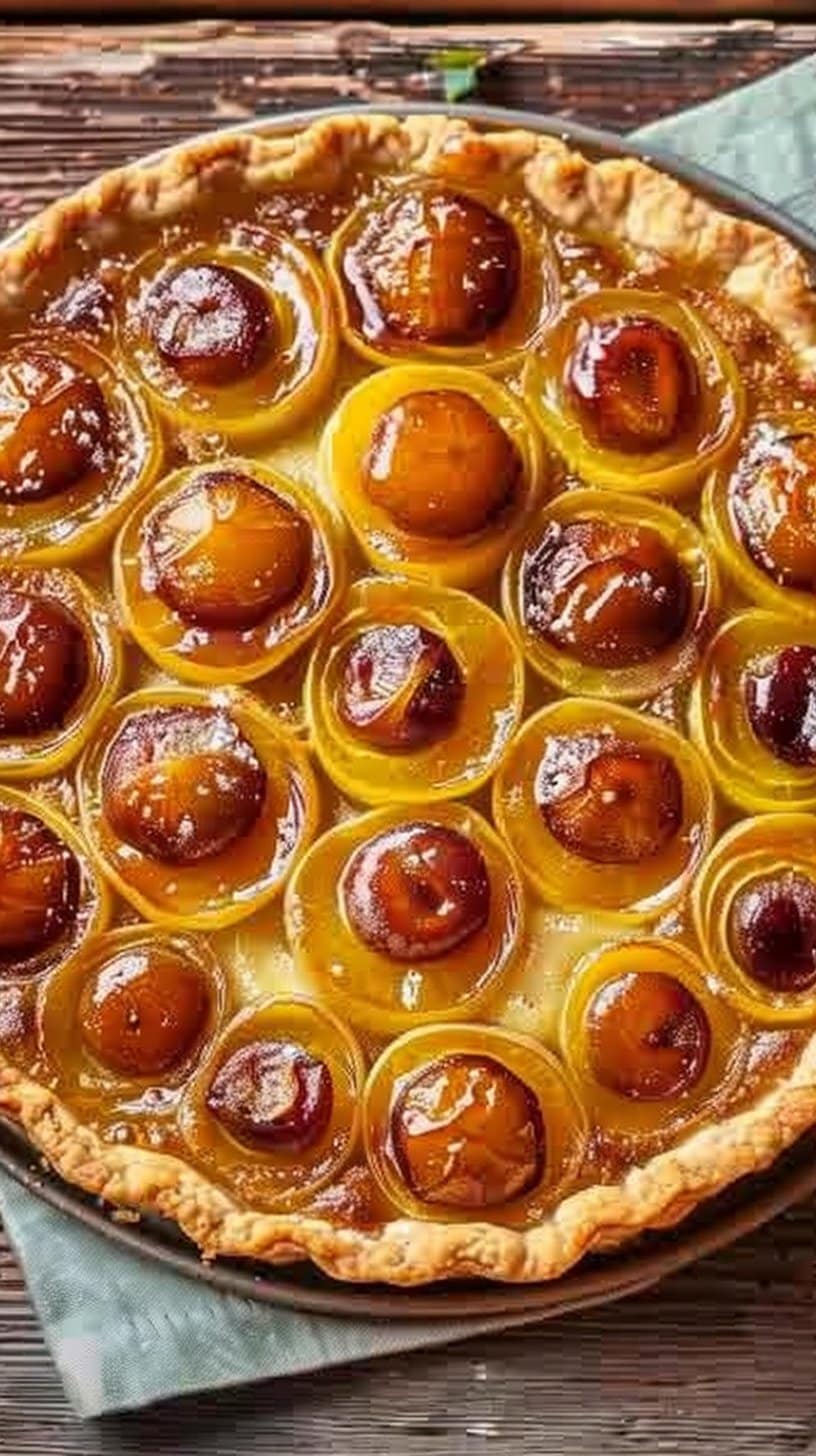 Tarte Mirabelles