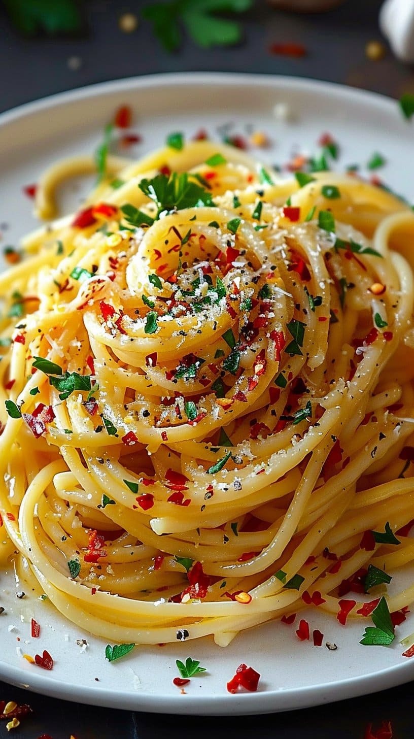 Spaghetti Aglio Olio et Peperoncino
