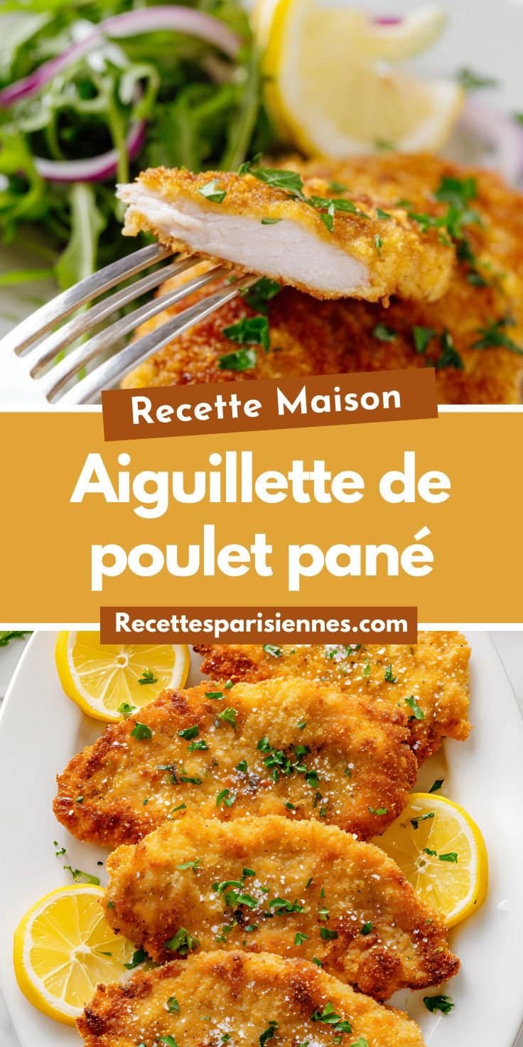 Aiguillettes de Poulet Panées